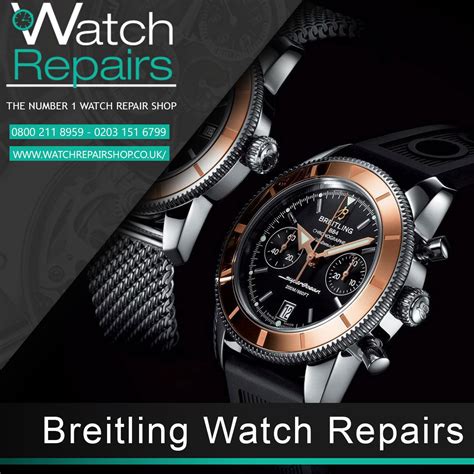 Breitling repair shop near me